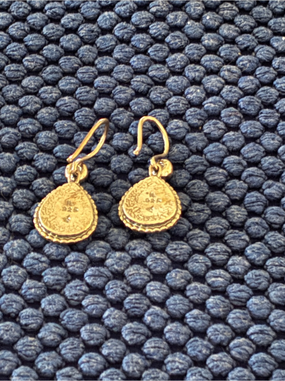 Silpada’s Sterling Silver Roman Glass Drop Earrings